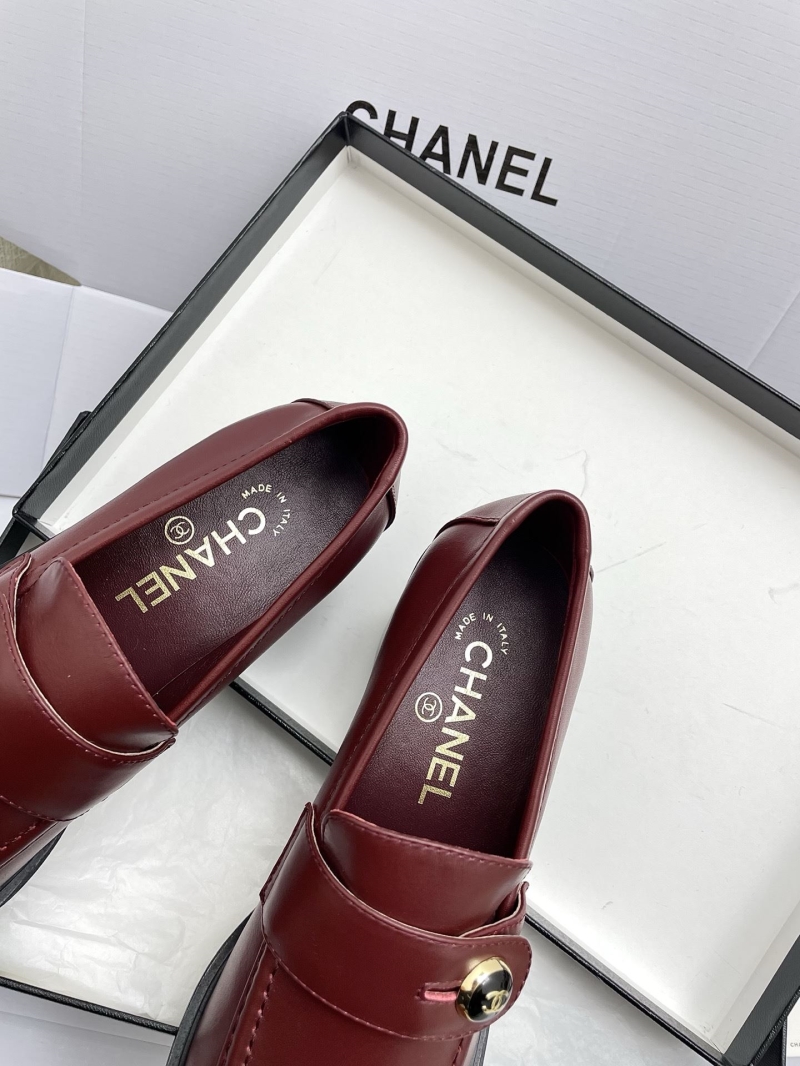 Ch**el loafers